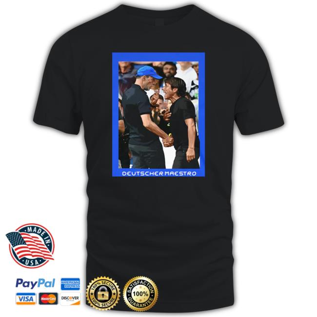 Official Londonis Blue Shop Tuchel Handshake Ultra Shirt