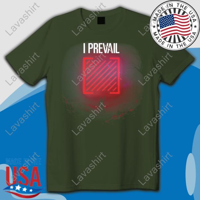 I Prevail Band Shop Merch Trauma Album Tee