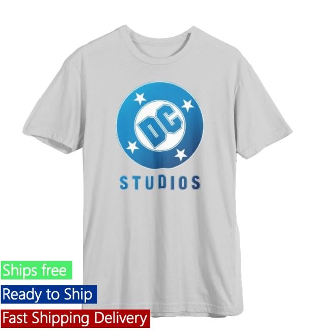 James Gunn DC STUDIOS Logo Tees