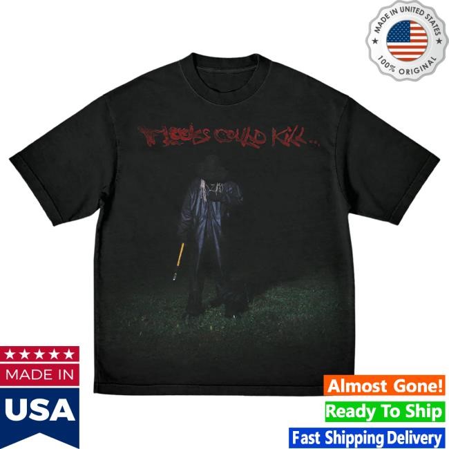 Official Destroy Lonely Merch Store Destroy Lonely "If Looks Could Kill..." Top Shirt (Spotify Wrapped Exclusive) Destroy Lonely Clothing Shop DestroyLonely