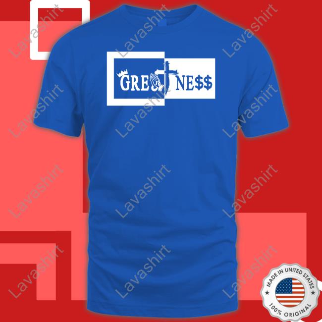 Official Therealgreatness Merch Greatness Boxed Hoodie