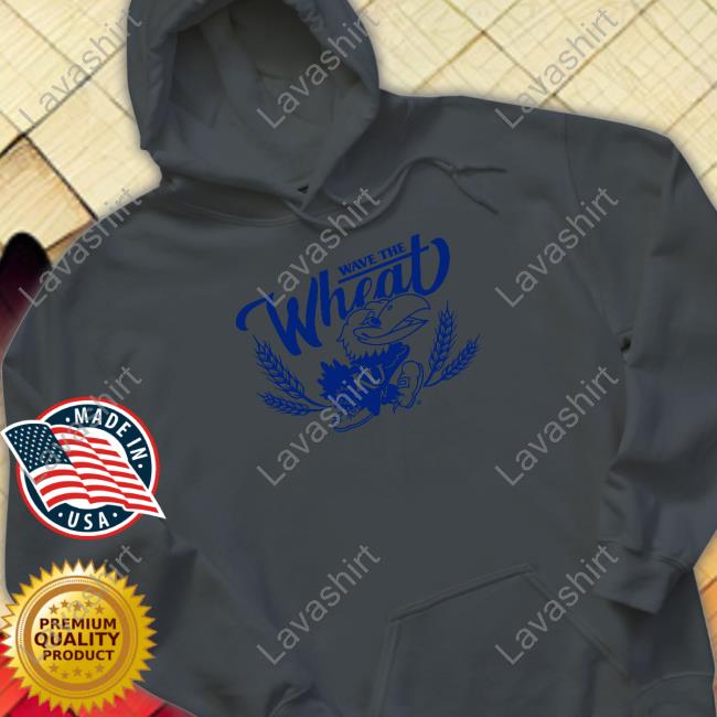 Wave The Wheat Long Sleeve T Shirt