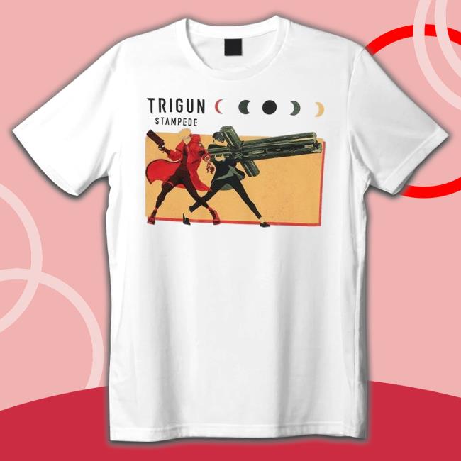 Trigun Stampede Duo Tee