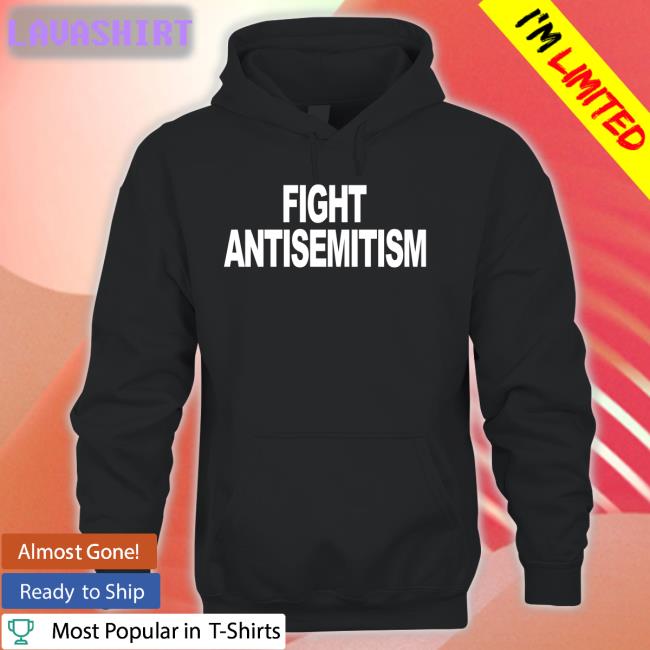 Clutchpoints Fight Antisemitism Shirt