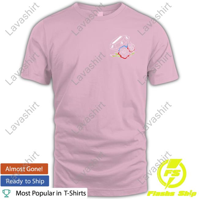 Official Skeppy Merch Skeppy Valentines Diamond Roses Tee Shirt