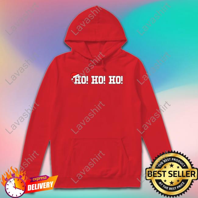 Ho Ho Ho Christmas T-Shirt Heather Harmon Ho Ho Ho T Shirts