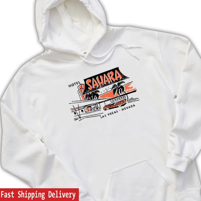 Official Hotel Sahara Retro Las Vegas Long Sleeve Tee