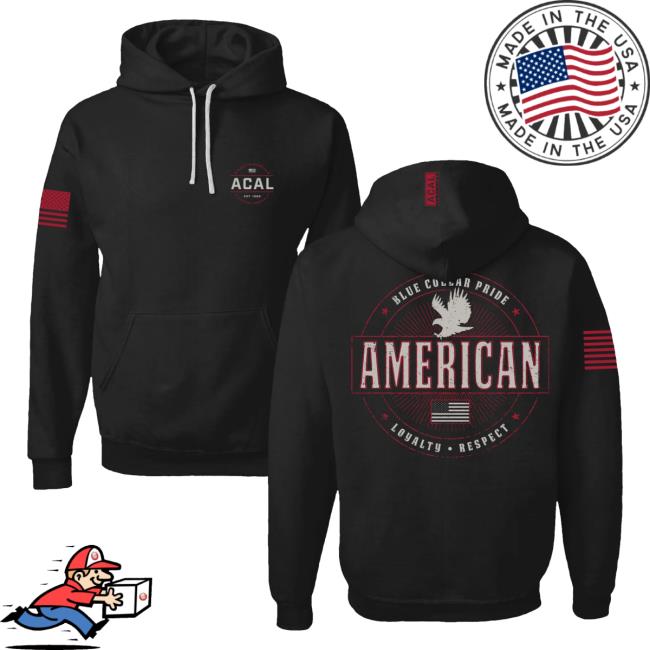 Official Acal Clothing Shop Merch Blue Collar Pride Limited Release Sweatshirt