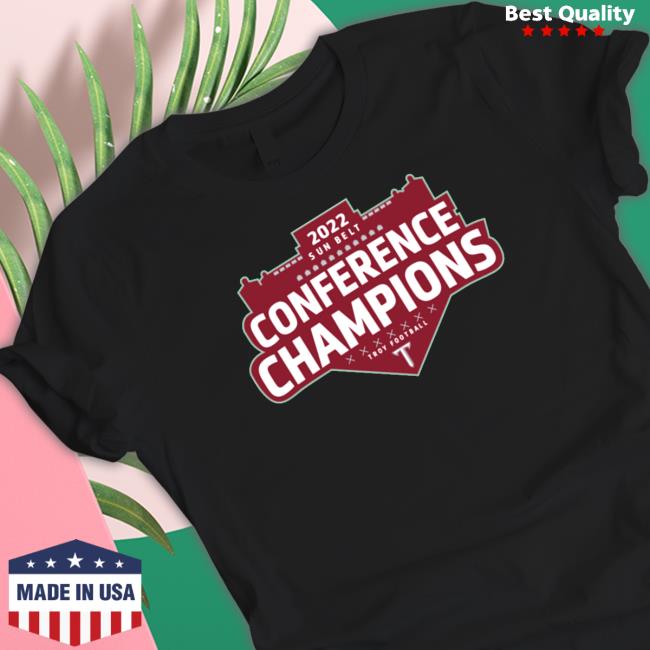 Official Black Sun Belt Conference Football Champions 2022 Long Sleeve T Shirt