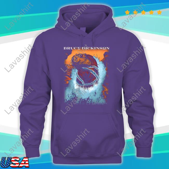 Official Bruce Dickinson Store Merch The Mandrake Project 2024 Tour Necropolis Shirt New