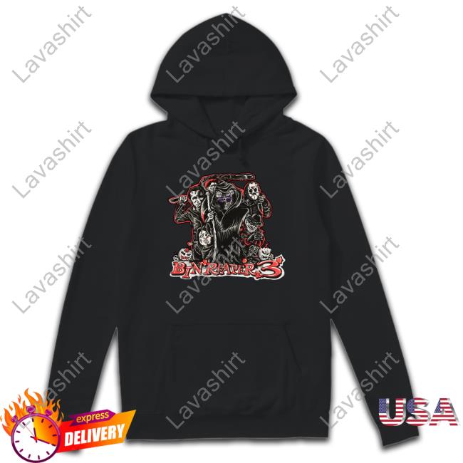 Monster Tie Dye Bin Reaper 3 Tee Shirt