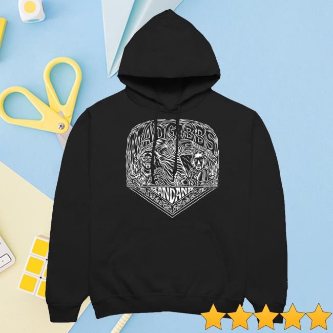 Official Freddie Gibbs Merch Tom J Newell Bandana Sweatshirts