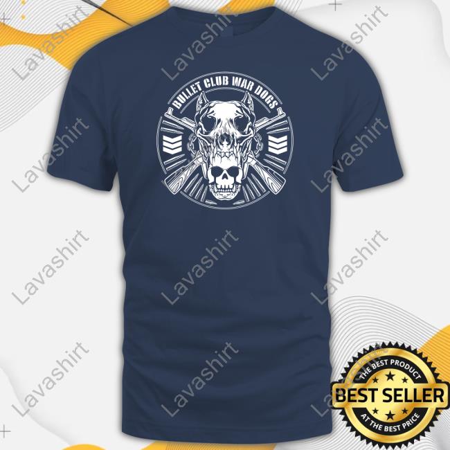 Official Njpw1972 Shop Bullet Club War Dogs Shirt