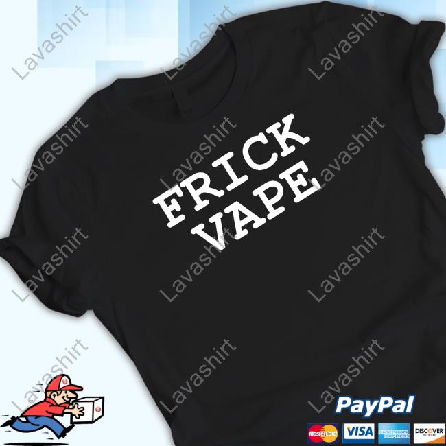 Baylen Levine Merch Frick Vape Black Hooded Sweatshirt Baylenlevine