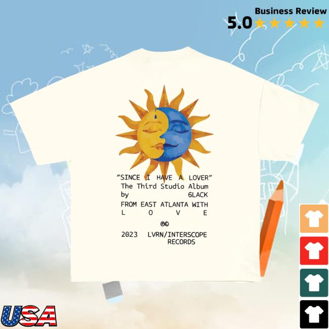 Official 6Lack Store Shop Sihal Sun Top Shirt - Cream