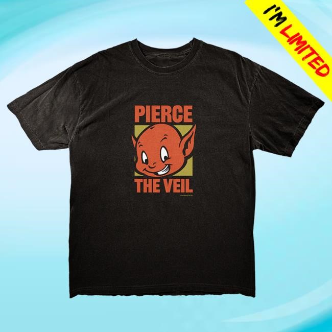 Official Pierce The Veil Merch Store Devil Shirt 2024 Pierce The Veil Clothing Shop Ptv Merch