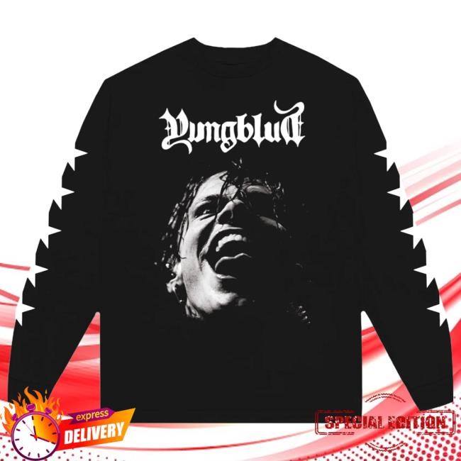 Official Complex Merch Store Shop Scary Star Long-Sleeve