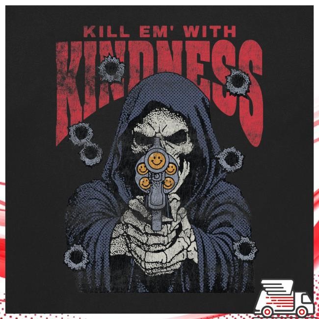 Official Lurking Class Clothing Merch Shop Kindness Pullover Hoodie - Black LurkingClass