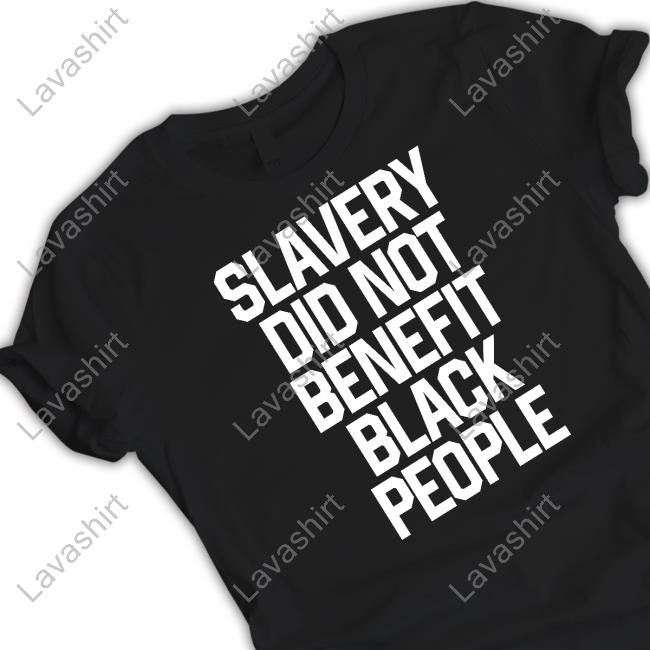 Obi B. Parker Slavery Did Not Benefit Black People Long Sleeve Tee