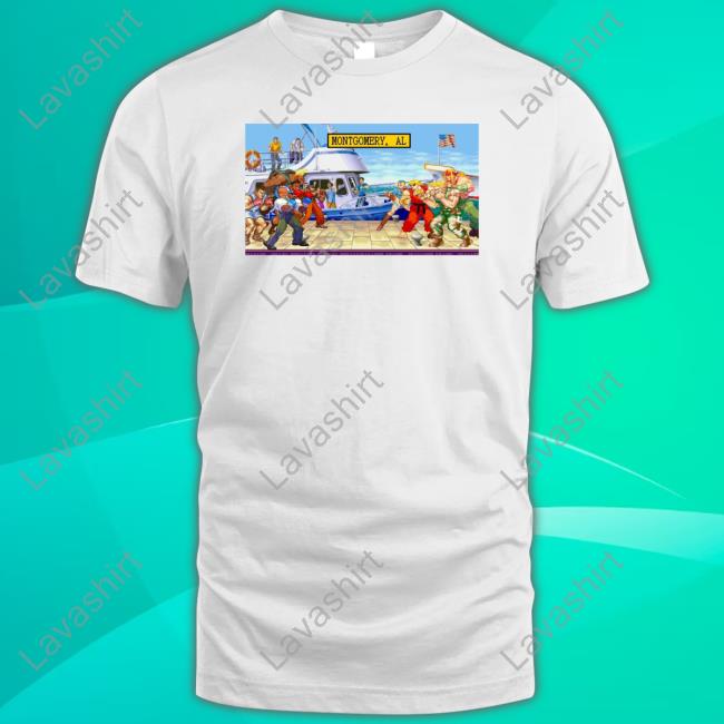 Official Montgomery Al The Alabama Brawl Tee Shirt