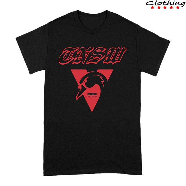 Official TNSW Sydney Punk Swans Tee