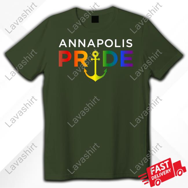 Annapolis Pride T Shirt