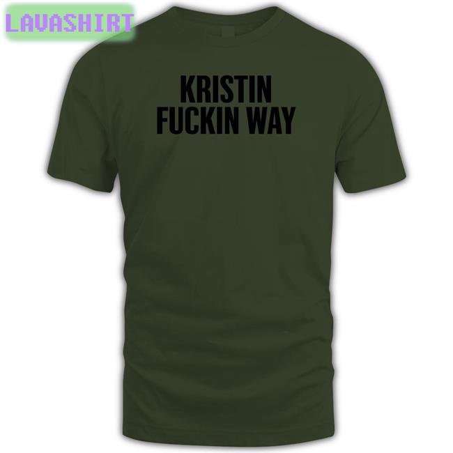 Kristin Fuckin Way Hoodie Mikey Way