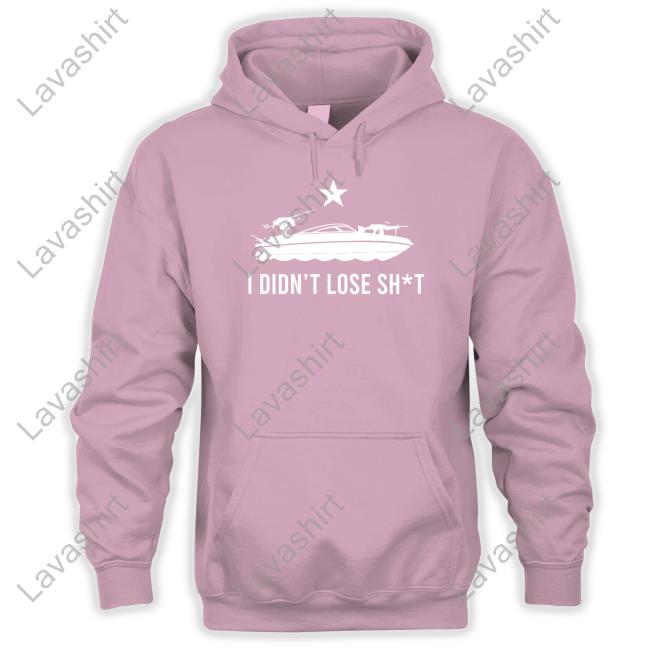 I Didn't Lose Shit Long Sleeve Tee