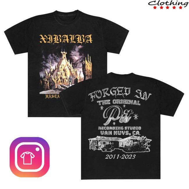 Xibalba The Pit Benefit Shirt 2023