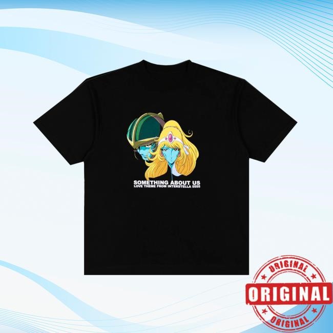 Daft Punk Something About Us Short Sleeve Shirt