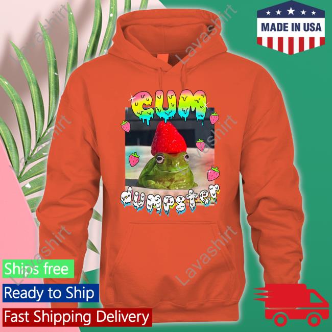 Official Cum Dumpster T-Shirt