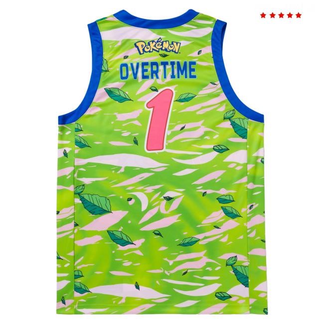 Official Overtime Tv Merch Store Shop OTE | Pokémon Blue Checks Venusaur Jersey New Shirt OvertimeTv Official Overtime Tv Merch Store Shop OTE | Pokémon Blue Checks Venusaur Jersey Tshirt OvertimeTv