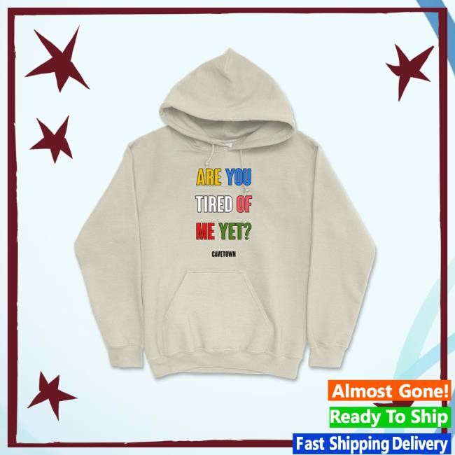 Official Cavetown Merch Are You Tired Hoodie