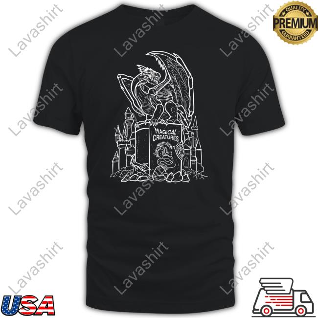 Official Mischiefmerch Magical Creatures T Shirt