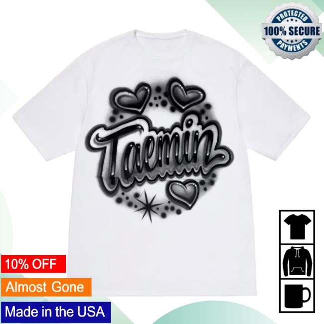 Taemin Classic T Shirt (White)