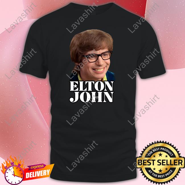 Official Shitheadsteve Merch Elton John T-Shirt