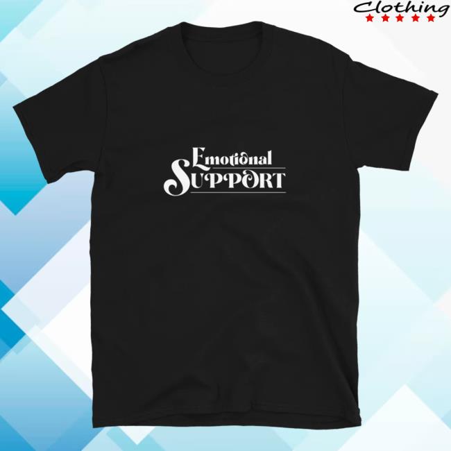 Official Kylie Morgan Shop Emotional Support Bridesmaids T-Shirts