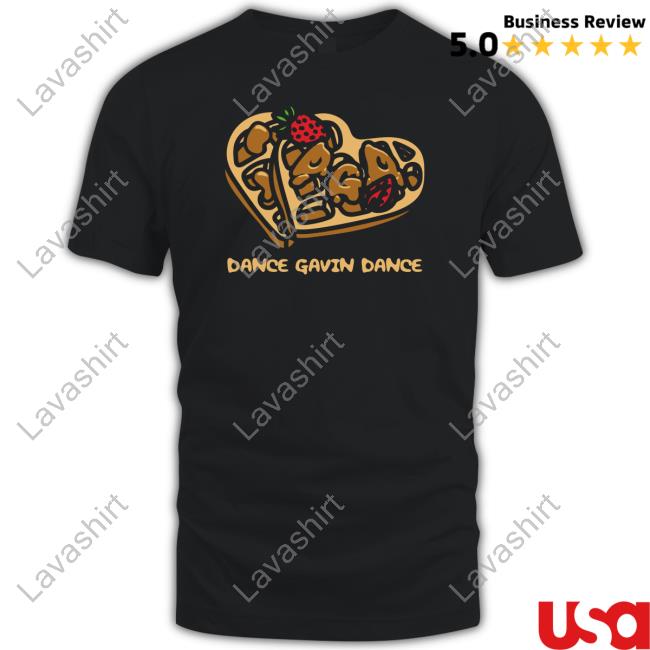 Dance Gavin Dance Merch Waffle Black TankTop