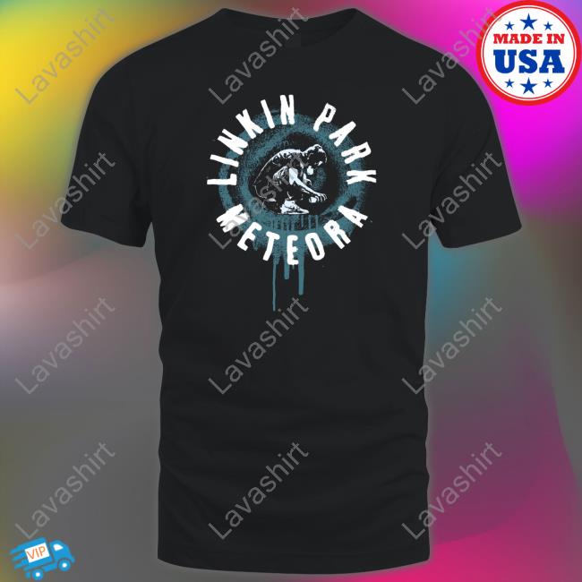 official Circle Spray Twofer LinkinPark Meteora t shirt