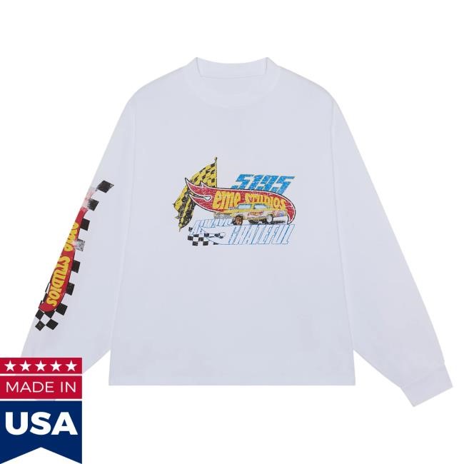 Official Eme Studios Clothing Store Eme Wheels Pearl Long Sleeve Shirts EmeStudios