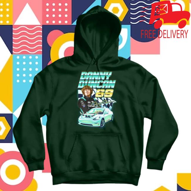 Official Danny Duncan Merch Store Danny Duncan Racing Forest Pullover Sweatshirt Danny Duncan Apparel Clothing Shop DannyDuncan