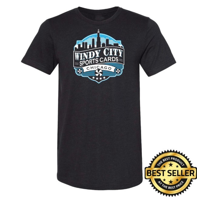 Official Windy City Full Logo Shirt - Windy City Sports Cards