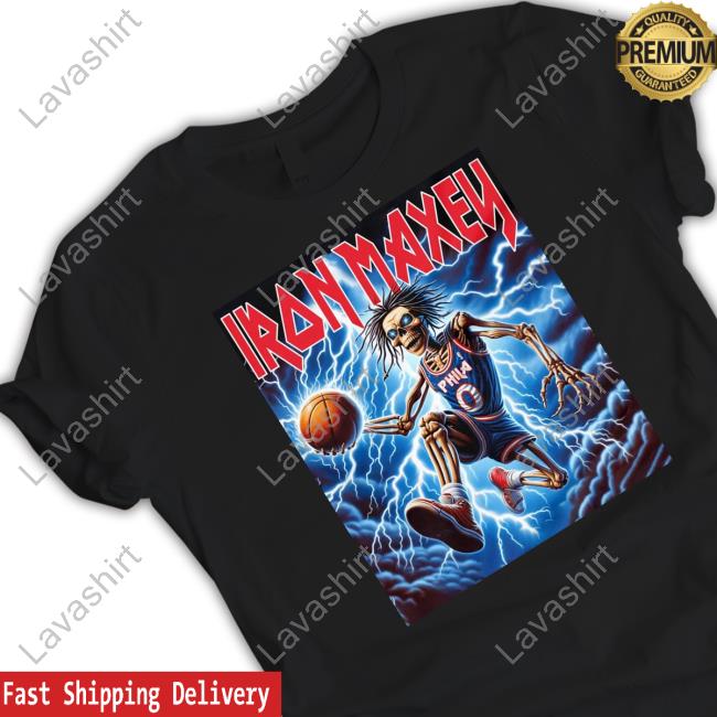 Phillygoat Merch Iron Maxey Shirt