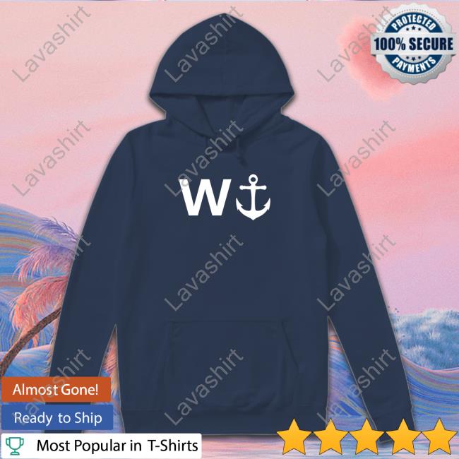 Official W Anchor Sweatshirt Official W Anchor Hooded Sweatshirt
