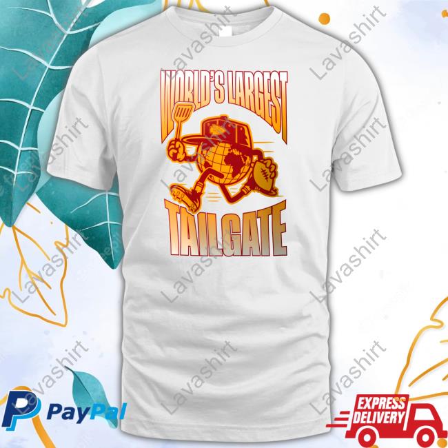 Chiefs World's Largest Tailgate Prime Time Shirt
