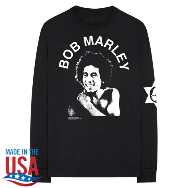 Official Bob Marley Merch Store Shop Bob Marley Feel No Pain Long Sleeve T-Shirts