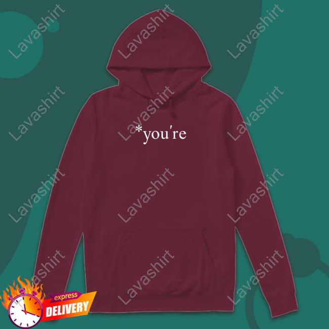 Official Hoarsewares You're Hoodie The Hoarse Whisperer