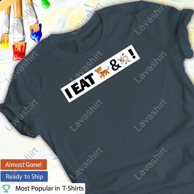 Maurice Lovell Wilson I Eat Tiger And Donkey T Shirt