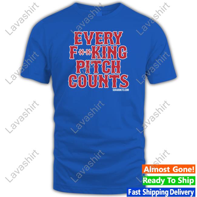 Every Effin Pitch Counts Shirt