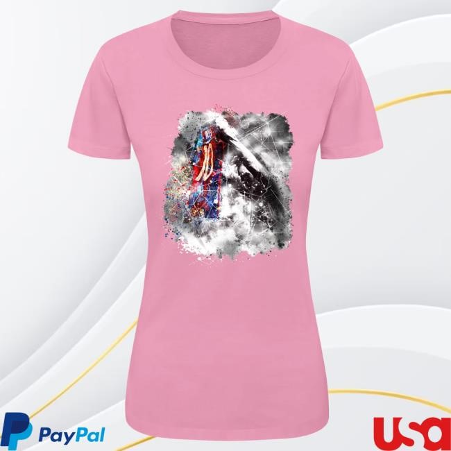 Official Messi Merch Store Lionel Messi Rosa/Vibe Legend 10 Women's Tees Messi Clothing Shop
